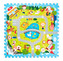 Pěnové Puzzle ´´Vesnice´´, 9 ks