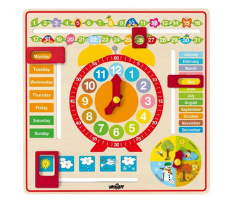 Víceúčelový kalendář - Aj verze