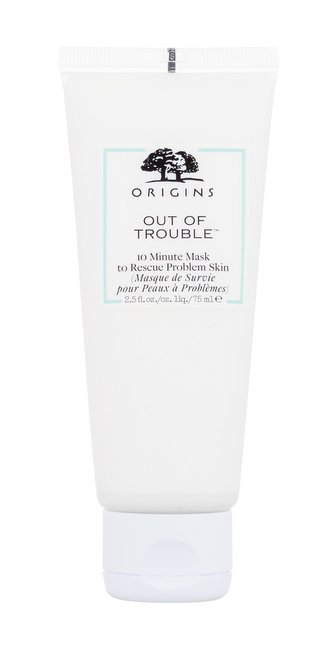 Origins Out Of Trouble Pleťová maska 10 Minute Mask To Rescue Problem Skin 75 ml pro ženy