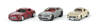 SIKU Super - Mercedes set klasik, 3ks