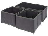 box úložný organizér sada 3díl.textil