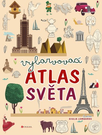Vyfarbovací atlas sveta