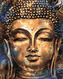 Malování podle čísel - BUDDHA S ORNAMENTY - 40x50 cm, bez rámu a bez vypnutí plátna