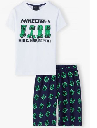 PYŽAMO MINECRAFT - velikost 8