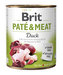 konz.Brit Pate & Meat Duck 800 g