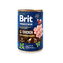 konz.Brit Premium by Nature Chicken with Hearts 800 g