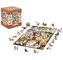 Wooden City Puzzle Kočky v Londýně 300 dílků, dřevěné
