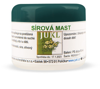 JUKL Sírová mast 50 ml