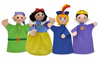 Maňásci v krabičce - Sněhurka