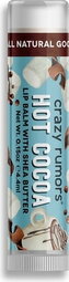 Crazy Rumors Balzám na rty Hot Cocoa (Lip Balm) 4,4 ml