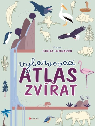 Vybarvovací atlas zvířat Vybarvovací atlas zvířat