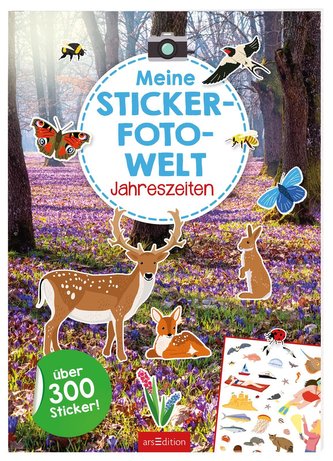 Meine Sticker-Foto-Welt - Jahreszeiten
