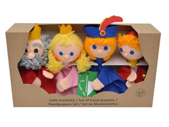 Maňušky v krabičke - Kráľovská rodina