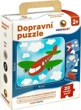 Puzzle dopravné prostriedky
