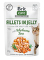 Kap.Brit Care Cat Fillets in Jelly with Wholesome Tuna 85 g