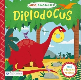Diplodocus - Ahoj dinosaurus