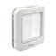 Dvířka SureFlap s mikročipem pro psy-bílá