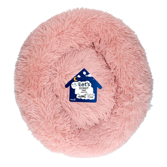 Let's Sleep Donut pelíšek růžový 80cm