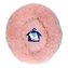 Let's Sleep Donut pelíšek růžový 80cm
