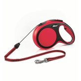 Flexi New Comfort XS šňůra 3 m, max. 8kg, červená - DOPRODEJ