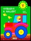Traktor 2-3 roky: Vyfarbi a nalep