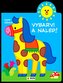 Konik 2-3 roky: Vybarvi a nalep