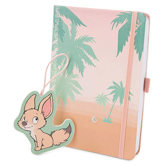 Poznámkový blok Nici, Divocí přátelé, přívěsek, palmy