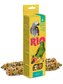 RIO tycinky pro velke papousky s ovocem 2x90g