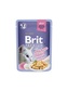 Brit Premium Cat Delicate Fillets in Jelly with Chicken 85 g