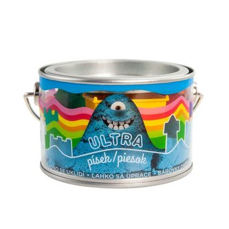Ultra písek 200g - modrý