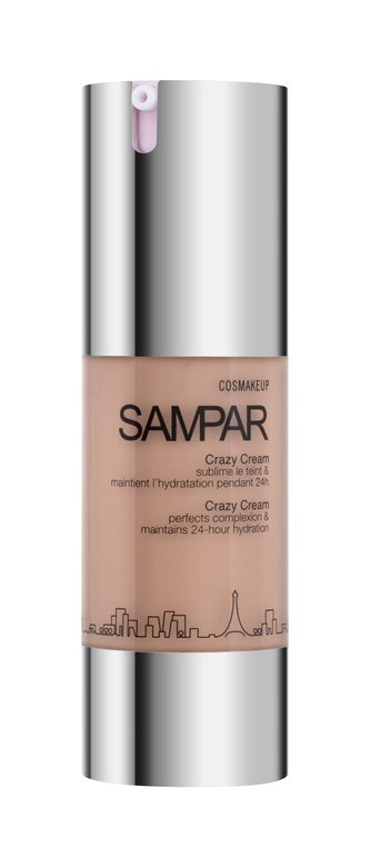 Sampar Cosmakeup BB krém Crazy Cream 30 ml Nude pro ženy