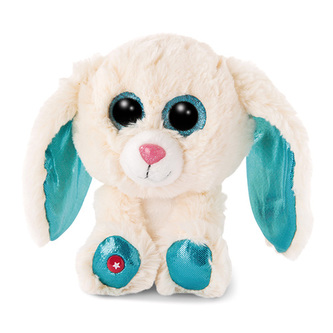 Plyšový králiček Nici, Wolli-Dot, 15cm, farba béžová