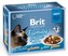 Brit Premium Cat Delicate Fillets in Gravy Family Plate 1020 g (12x85 g)