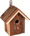 Ptaci budka GITANO prirodni drevo 15x11x16CM