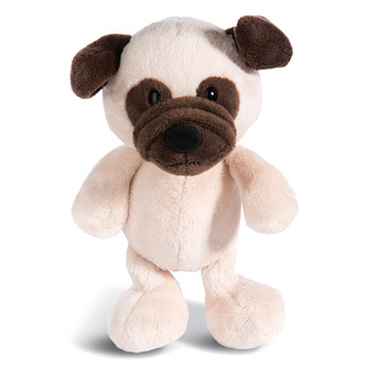 Plyšový pes Nici, Mops, 15 cm | NICI45100