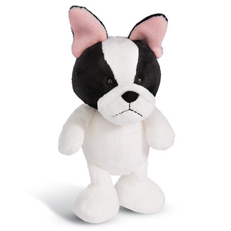 Plyšový pes Nici, Bulldog, 20cm