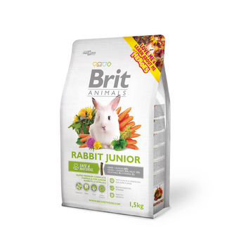 Brit Animals RABBIT JUNIOR Complete 1,5 kg
