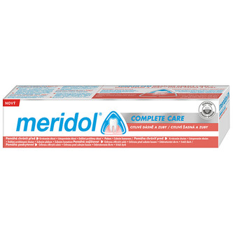 Meridol Zubní pasta pro citlivé zuby Complete Care Sensitive Gums & Teeth 75 ml unisex