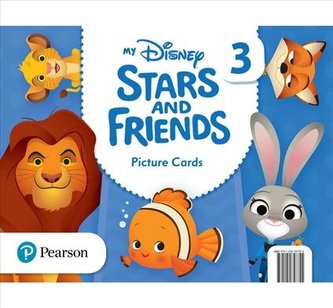 My Disney Stars and Friends 3 Flashcards