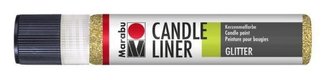 Marabu Candle Liner na svíčky - gitrový zlatý 25 ml