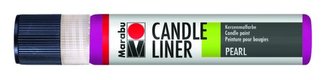 Marabu Candle Liner na svíčky - fialový 25 ml