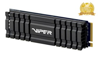 PATRIOT VIPER VPN100 512GB SSD / Interní / M.2 PCIe Gen 3 x 4 NVMe 1.3 / 2280 PATRIOT VIPER VPN100 512GB SSD / Interní / M.2 PCIe Gen 3 x 4 NVMe 1.3 / 2280