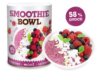 Mixit - Smoothie bowl kaša - Lesné ovocie 380 g