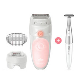 Braun Epilátor Silk-épil 5-820 Lososová woman