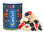 Mixit - Müsli low carb - Jahoda a Borůvka 230 g