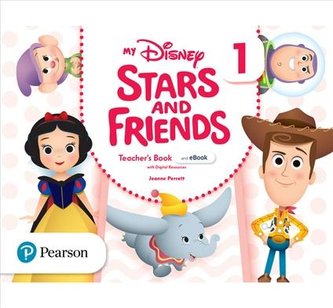 My Disney Stars and Friends 1 Teacher´s Book with eBooks and digital resources