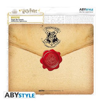 Harry Potter Herná podložka - List z Rokfortu