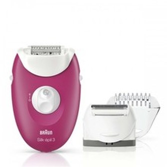 Braun Epilátor Silk-épil 3-410 Ruby woman