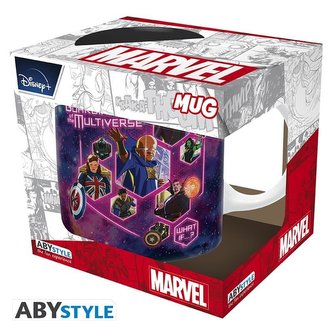 Marvel What If Keramický hrnek - Gardians (objem 320 ml)