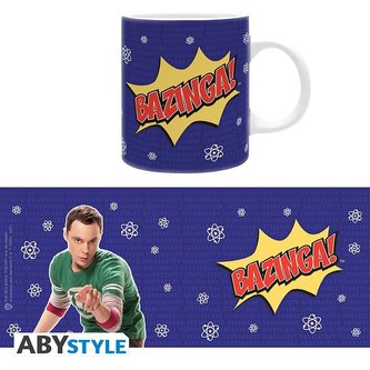 Teorie velkého třesku Keramický hrnek - Bazinga (objem 320 ml)
